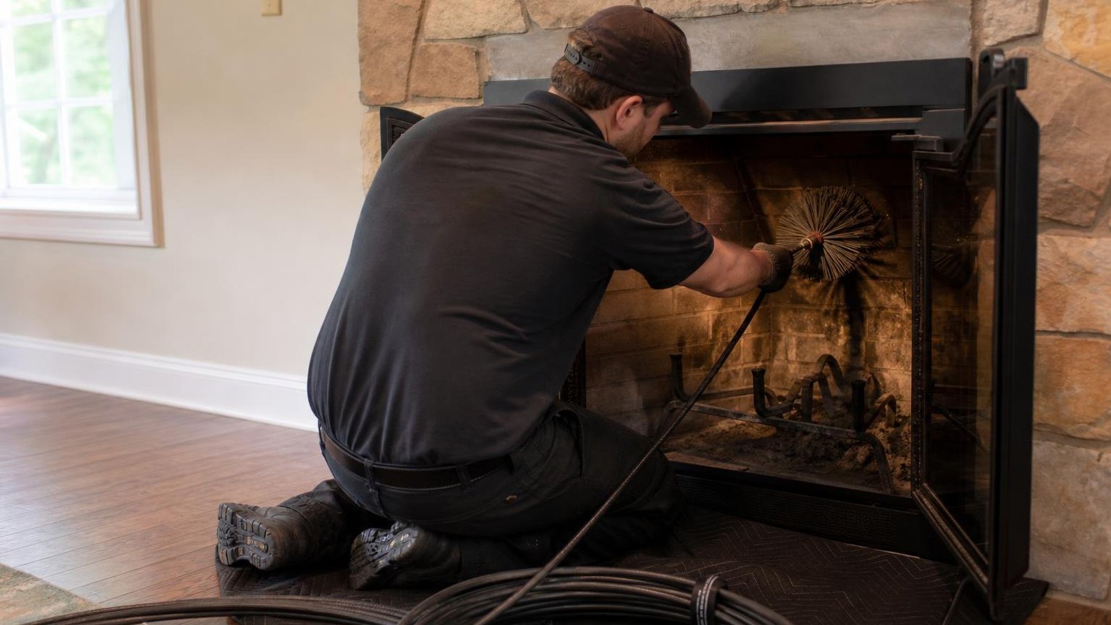 Local chimney sweep & inspection for Reston homes